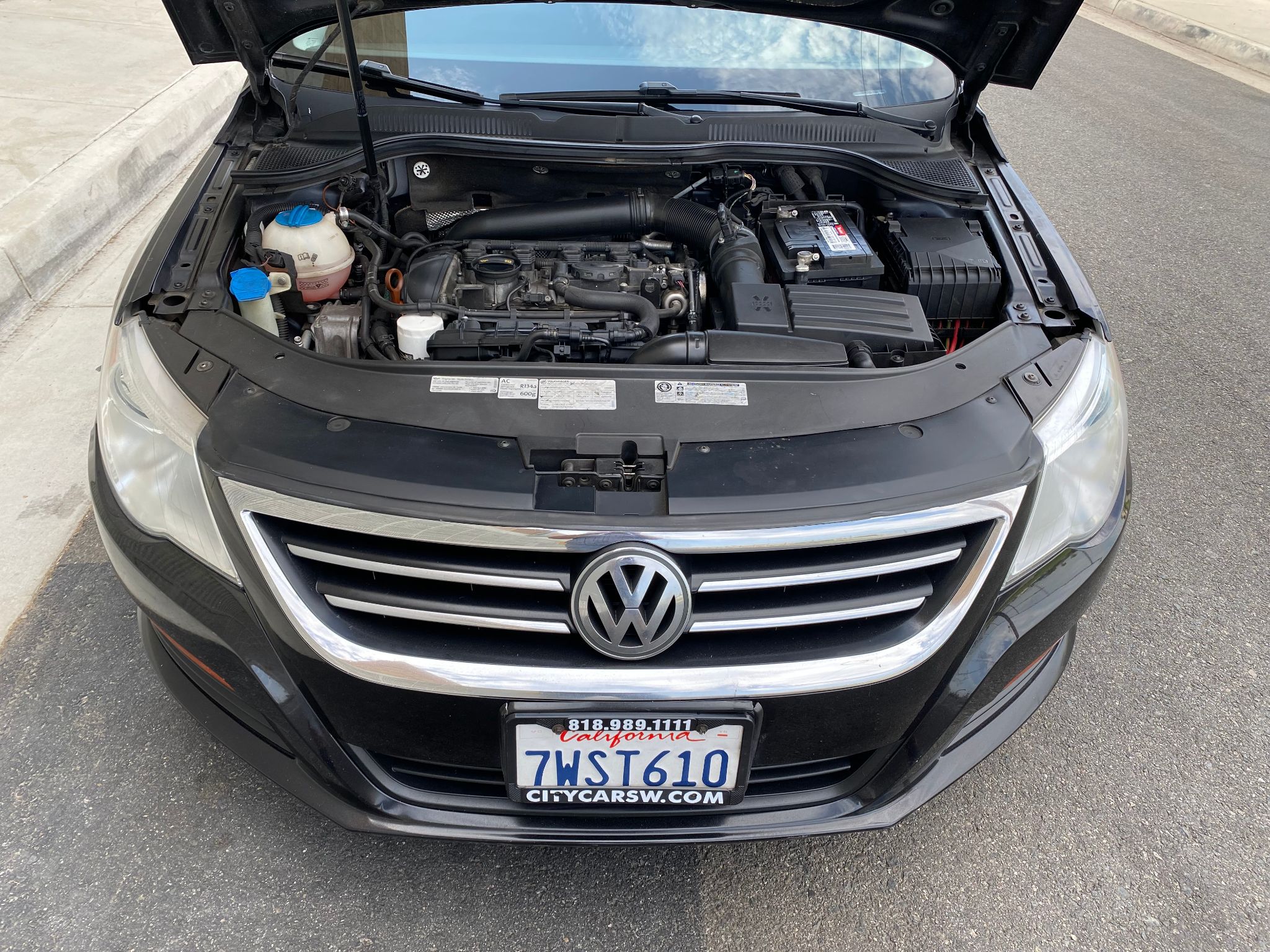 2012 Volkswagen CC Sport PZEV