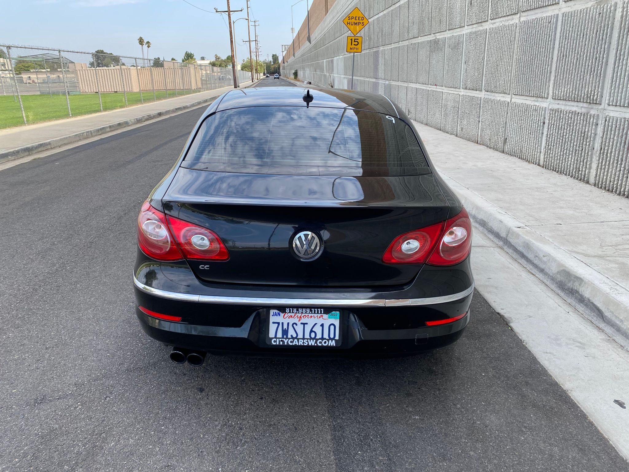 2012 Volkswagen CC Sport PZEV
