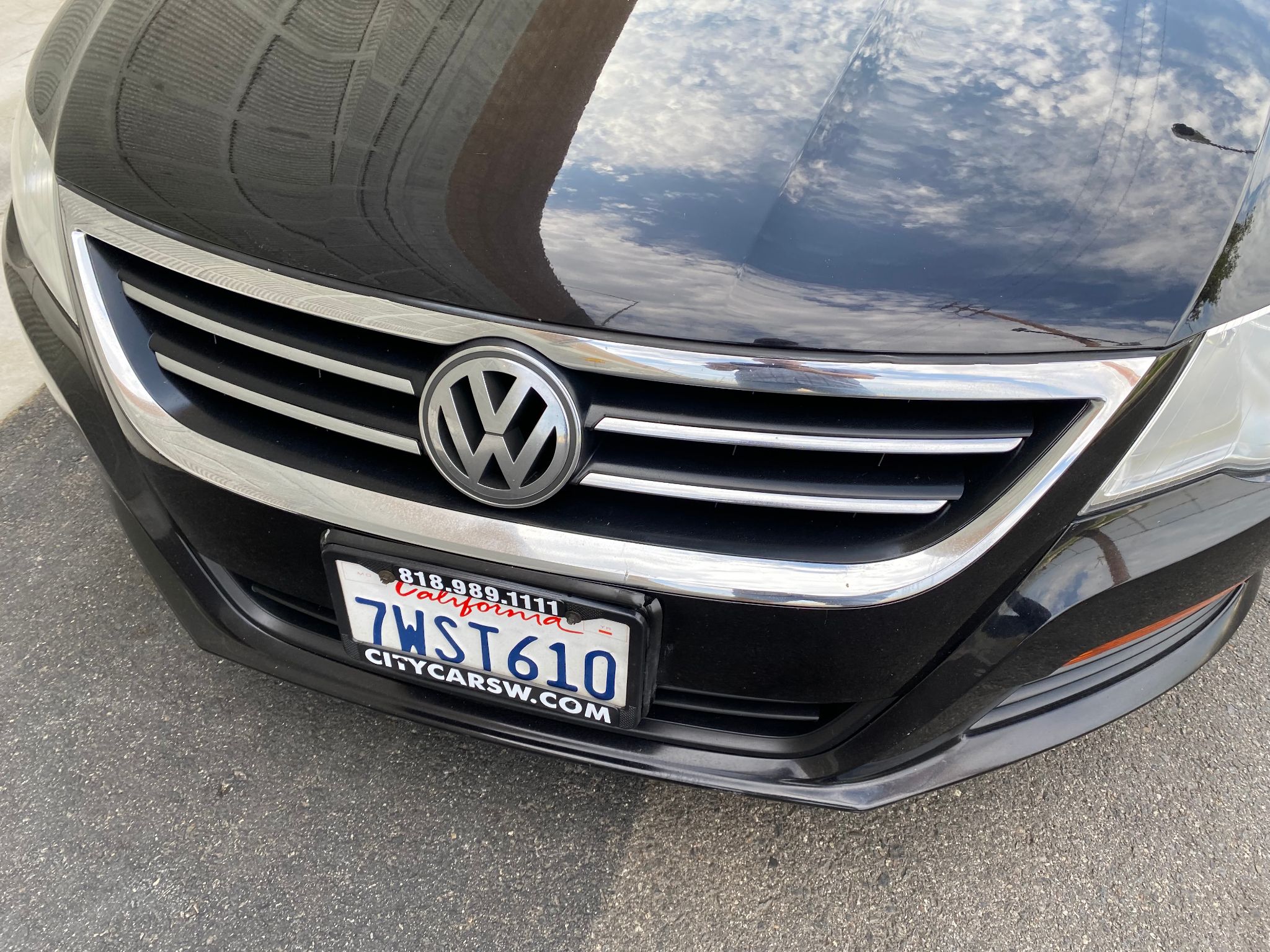 2012 Volkswagen CC Sport PZEV