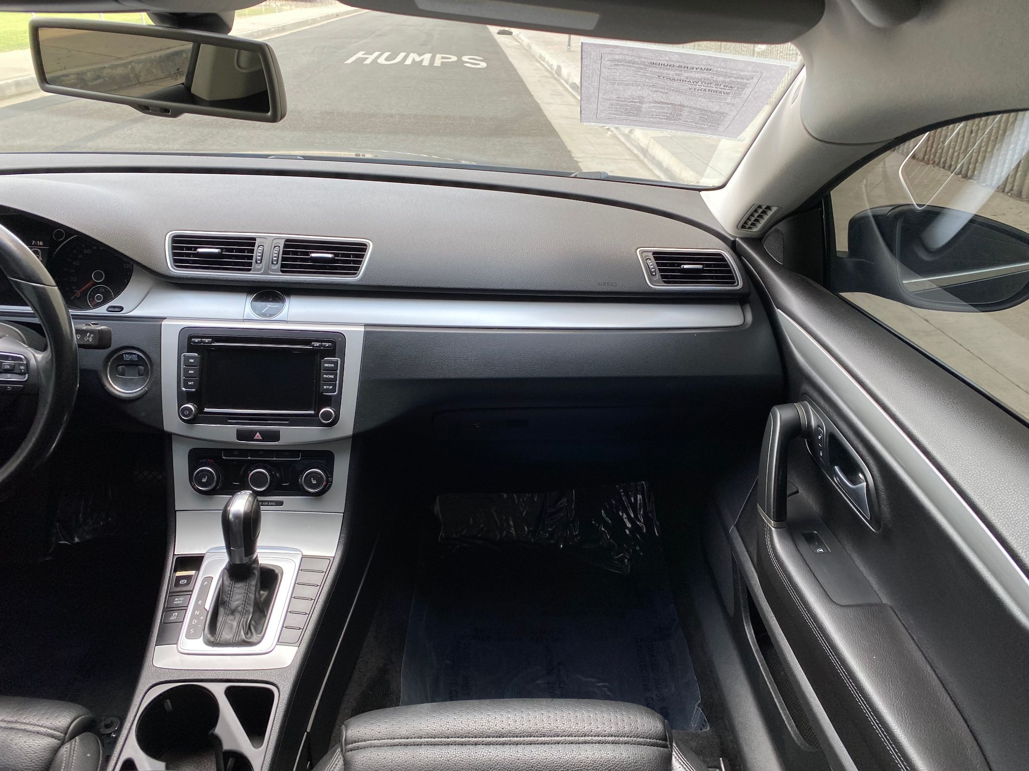 2012 Volkswagen CC Sport PZEV